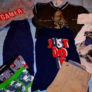 Boy's sz 5/6 mixed bundle. Mostly name brand!